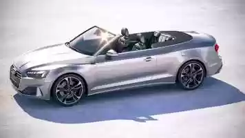 Free download Audi A5 Cabrio 2020 3D Model video and edit with RedcoolMedia movie maker MovieStudio video editor online and AudioStudio audio editor onlin
