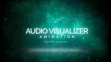 Free download Audio Visualizer Animation video and edit with RedcoolMedia movie maker MovieStudio video editor online and AudioStudio audio editor onlin