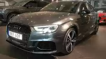 Free download Audi RS 3 Sedan video and edit with RedcoolMedia movie maker MovieStudio video editor online and AudioStudio audio editor onlin