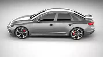 Free download Audi RS4 Sedan 2020 3D Model video and edit with RedcoolMedia movie maker MovieStudio video editor online and AudioStudio audio editor onlin