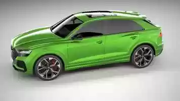 Free download Audi RS Q8 2020 3D Model video and edit with RedcoolMedia movie maker MovieStudio video editor online and AudioStudio audio editor onlin