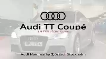 Free download Audi TT Coup video and edit with RedcoolMedia movie maker MovieStudio video editor online and AudioStudio audio editor onlin