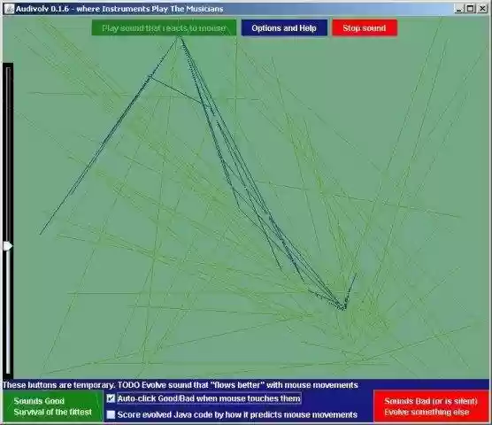 Download web tool or web app Audivolv