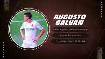 Free download Augusto Galvan | Meia-atacante (Offensive Midfielder) video and edit with RedcoolMedia movie maker MovieStudio video editor online and AudioStudio audio editor onlin