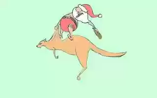 Free download Australian Christmas video and edit with RedcoolMedia movie maker MovieStudio video editor online and AudioStudio audio editor onlin