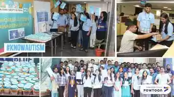 Free download Autism day video and edit with RedcoolMedia movie maker MovieStudio video editor online and AudioStudio audio editor onlin