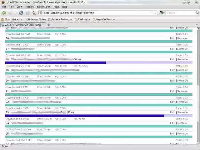 Download web tool or web app AUTO for Transmission