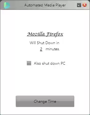Download web tool or web app Automated Media Player