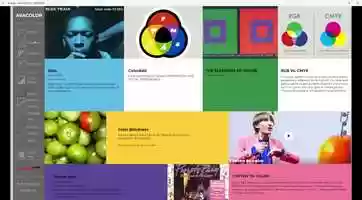 Free download AVACOLOR_Prototype_Show video and edit with RedcoolMedia movie maker MovieStudio video editor online and AudioStudio audio editor onlin