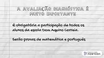 Free download Avaliao diagnstica video and edit with RedcoolMedia movie maker MovieStudio video editor online and AudioStudio audio editor onlin