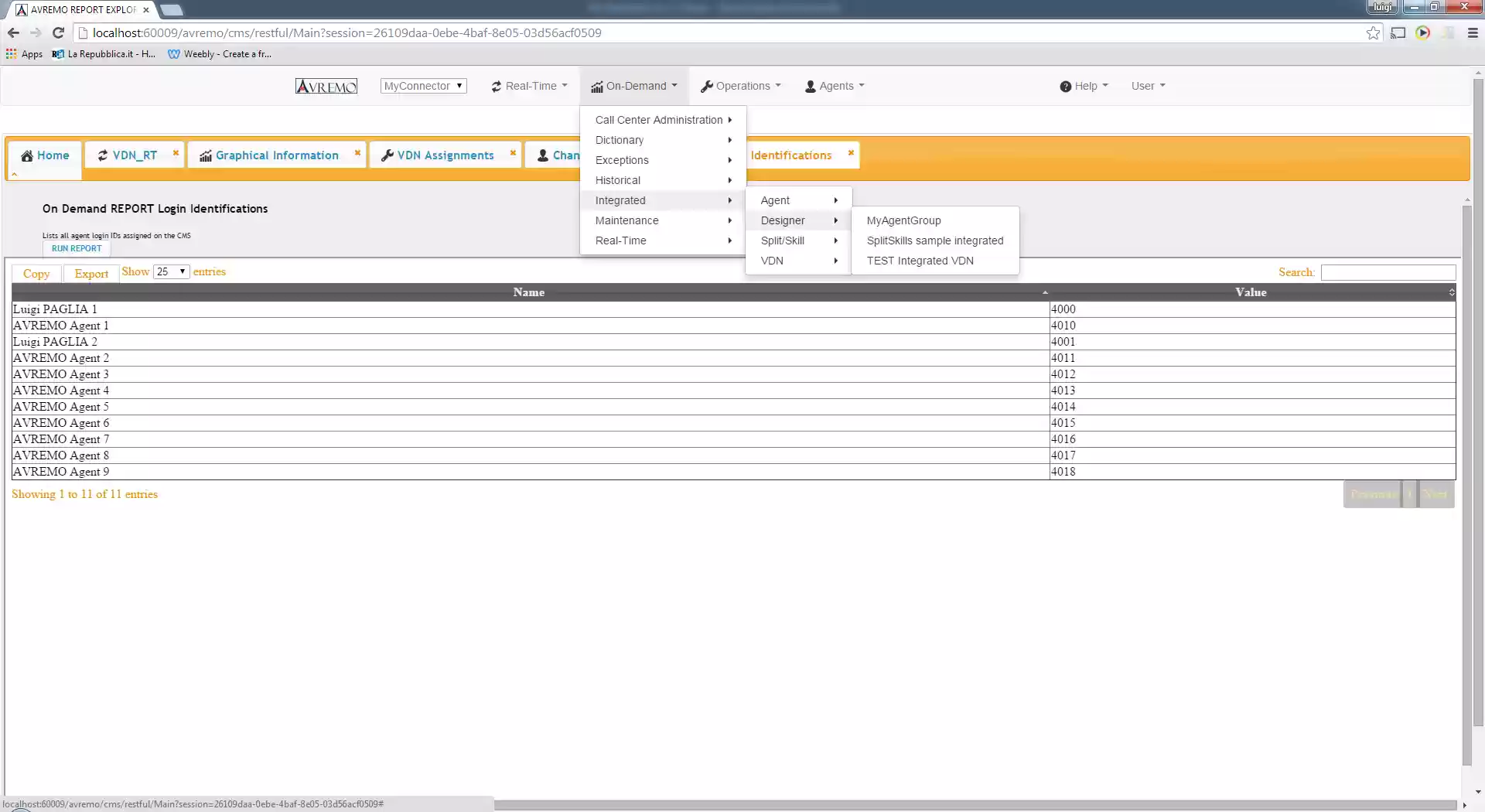 Download web tool or web app AVAYA CMS API Server Download web tool or web app AVAYA CMS API Server