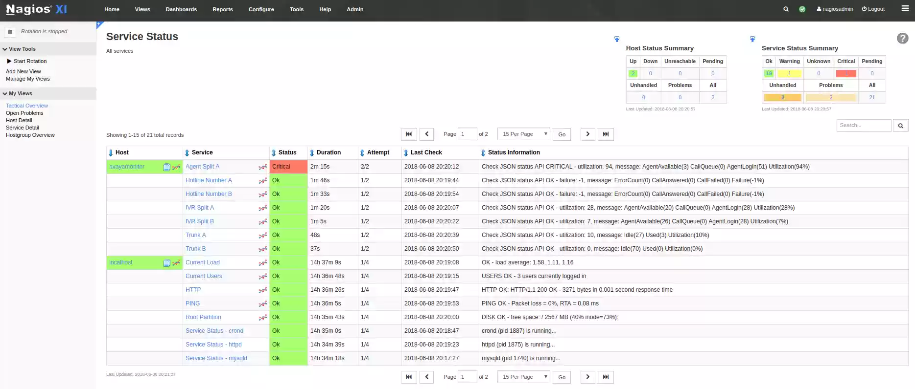 Download web tool or web app Avaya Monitoring Tool Download web tool or web app Avaya Monitoring Tool