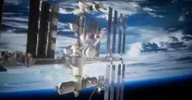 Free download A View of the Earth and a Spaceship. ISS Is Orbiting the Earth | Motion Graphics - Envato elements video and edit with RedcoolMedia movie maker MovieStudio video editor online and AudioStudio audio editor onlin