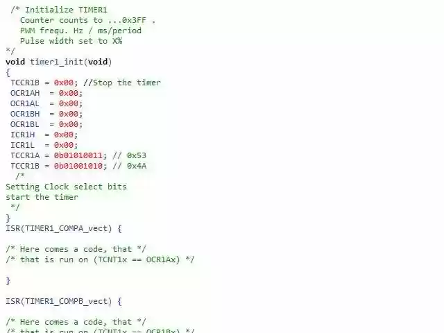 Download web tool or web app AVRcoder