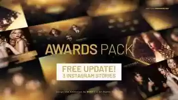 Free download Awards | After Effects Project Files - Videohive template video and edit with RedcoolMedia movie maker MovieStudio video editor online and AudioStudio audio editor onlin