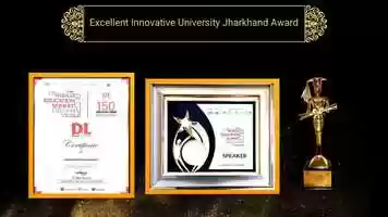 Free download Awards and Achievements - Usha Martin University, Ranchi.mp4 video and edit with RedcoolMedia movie maker MovieStudio video editor online and AudioStudio audio editor onlin