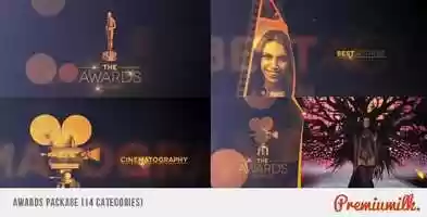 Free download Awards Package | After Effects Project Files - Videohive template video and edit with RedcoolMedia movie maker MovieStudio video editor online and AudioStudio audio editor onlin