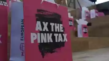 Free download Ax The Pink Tax video and edit with RedcoolMedia movie maker MovieStudio video editor online and AudioStudio audio editor onlin