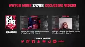 Free download Baby Cate - Intro To Music, Production  Recording Set Up, Experience Is Key (247HH Check Inn) .mov video and edit with RedcoolMedia movie maker MovieStudio video editor online and AudioStudio audio editor onlin