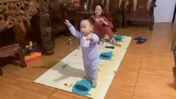 Free download baby dance to exercise music video and edit with RedcoolMedia movie maker MovieStudio video editor online and AudioStudio audio editor onlin