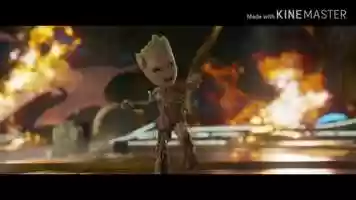Free download Baby Groot Dancing to Catchy Song from the Lego Movie 2 video and edit with RedcoolMedia movie maker MovieStudio video editor online and AudioStudio audio editor onlin
