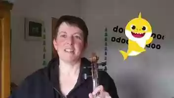 Free download BABY SHARK on the A string. video and edit with RedcoolMedia movie maker MovieStudio video editor online and AudioStudio audio editor onlin