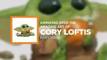 Free download Baby Yoda - Cory Loftis video and edit with RedcoolMedia movie maker MovieStudio video editor online and AudioStudio audio editor onlin