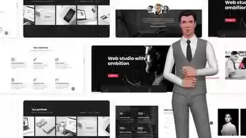 Free download Background Mockup Showcase - 3D Character Animation.mp4 video and edit with RedcoolMedia movie maker MovieStudio video editor online and AudioStudio audio editor onlin