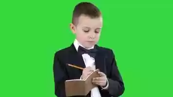 Free download Back To School Little Boy Putting Down Ideas on a Green Screen, Chroma Key | Stock Footage - Videohive video and edit with RedcoolMedia movie maker MovieStudio video editor online and AudioStudio audio editor onlin