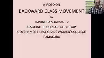 Free download BACKWARD CLASS MOVEMENT.mp4 video and edit with RedcoolMedia movie maker MovieStudio video editor online and AudioStudio audio editor onlin