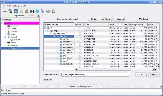 Download web tool or web app Bacula Download web tool or web app Bacula