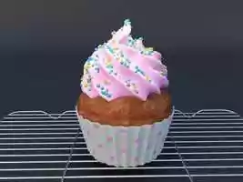 Free download baking a cake in Houdini video and edit with RedcoolMedia movie maker MovieStudio video editor online and AudioStudio audio editor onlin
