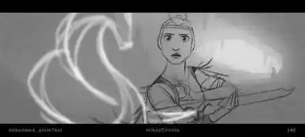 Free download BAKUNAWA - Animation test by Mikee Sevilla video and edit with RedcoolMedia movie maker MovieStudio video editor online and AudioStudio audio editor onlin