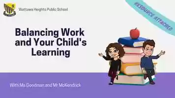 Free download Balancing Work and Your Childs Learning video and edit with RedcoolMedia movie maker MovieStudio video editor online and AudioStudio audio editor onlin
