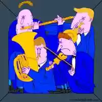 Free download Balding musicians in a confined space (loop) video and edit with RedcoolMedia movie maker MovieStudio video editor online and AudioStudio audio editor onlin