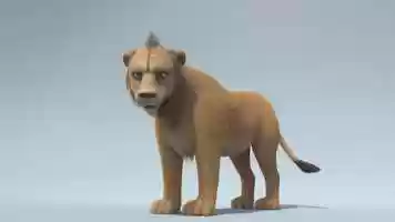 Free download Bald Lion Turntable video and edit with RedcoolMedia movie maker MovieStudio video editor online and AudioStudio audio editor onlin