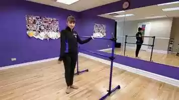 Free download Ballet 2 Technique Guide video and edit with RedcoolMedia movie maker MovieStudio video editor online and AudioStudio audio editor onlin