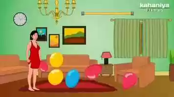 Balloon wali Bahu cartoon story video hindi cartoon video