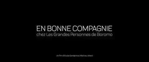 Free download BANDE ANNONCE - En bonne compagnie, chez Les Grandes Personnes de Boromo video and edit with RedcoolMedia movie maker MovieStudio video editor online and AudioStudio audio editor onlin