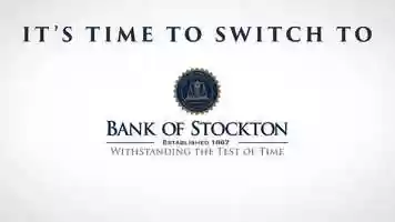 Free download Bank of Stockton - 30 sec Commercial. video and edit with RedcoolMedia movie maker MovieStudio video editor online and AudioStudio audio editor onlin