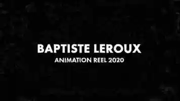 Free download Baptiste Leroux - Animation Reel 2020 video and edit with RedcoolMedia movie maker MovieStudio video editor online and AudioStudio audio editor onlin