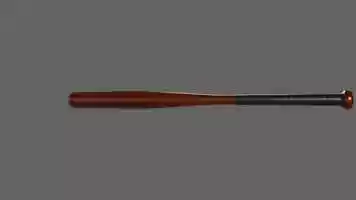 Free download Baseball Bat Orange 3D Model video and edit with RedcoolMedia movie maker MovieStudio video editor online and AudioStudio audio editor onlin