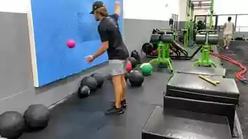 Free download Baseball Strength Training: Side Slide Medicine Ball Rotation Scoop Throws | Wasserman Strength video and edit with RedcoolMedia movie maker MovieStudio video editor online and AudioStudio audio editor onlin