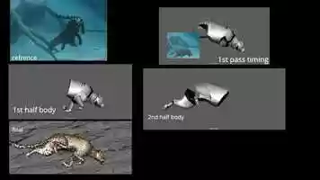 Free download Basic creature animation work flow video and edit with RedcoolMedia movie maker MovieStudio video editor online and AudioStudio audio editor onlin