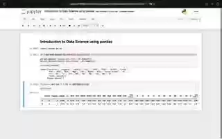 Free download Basics Data Science using pandas video and edit with RedcoolMedia movie maker MovieStudio video editor online and AudioStudio audio editor onlin