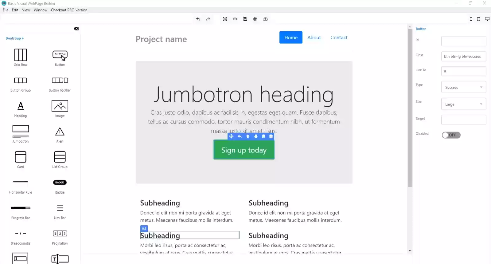 Download web tool or web app Basic WebPage Builder Download web tool or web app Basic WebPage Builder