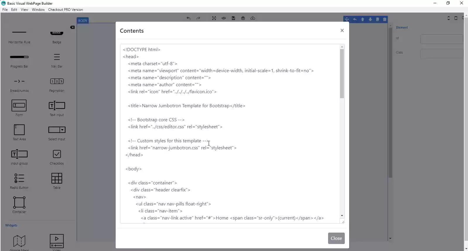 Download web tool or web app Basic WebPage Builder Download web tool or web app Basic WebPage Builder