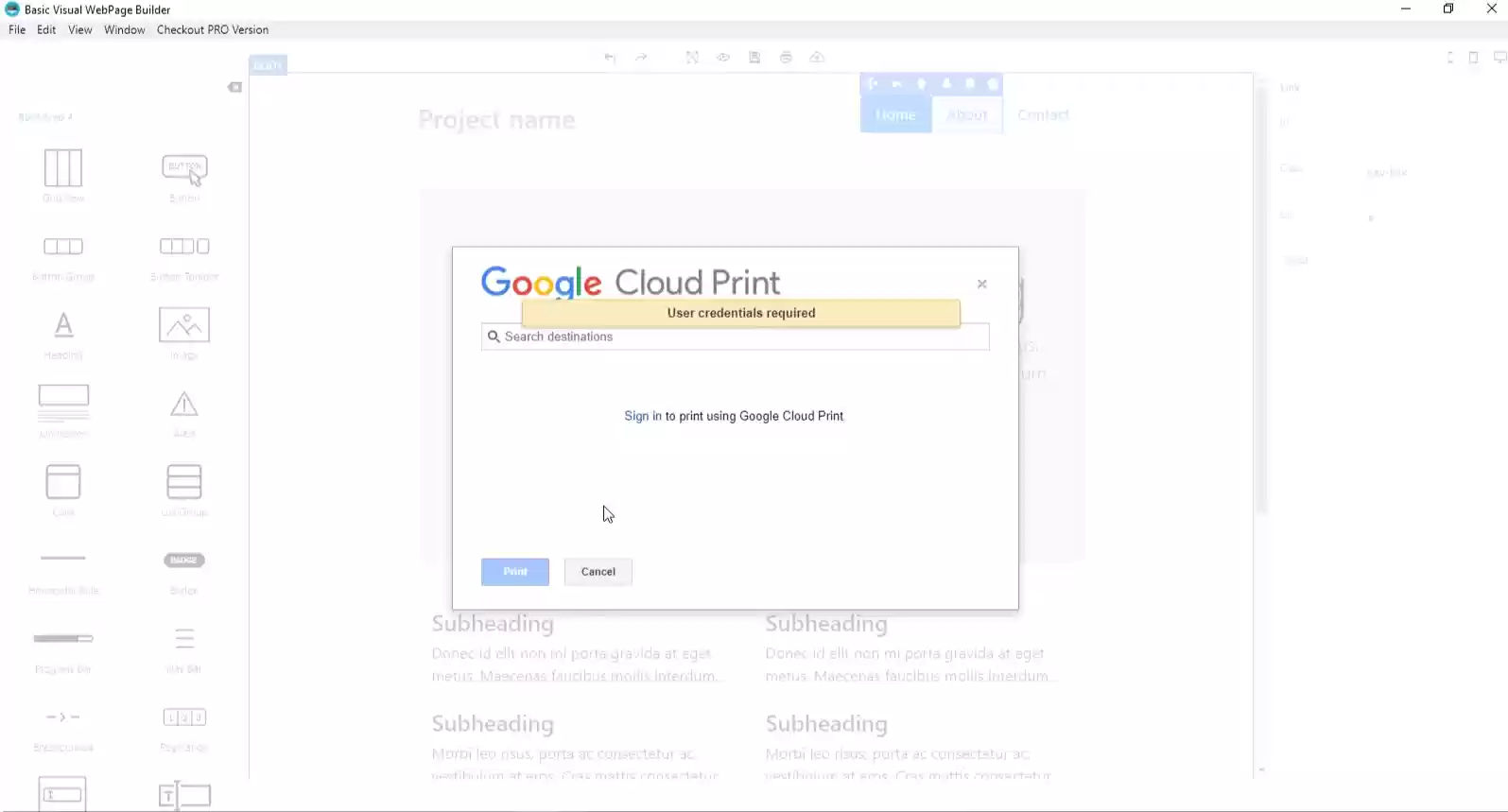 Download web tool or web app Basic WebPage Builder Download web tool or web app Basic WebPage Builder