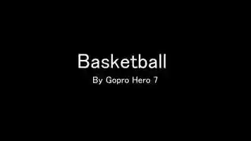 Free download Basketball by gopro hero 7 video and edit with RedcoolMedia movie maker MovieStudio video editor online and AudioStudio audio editor onlin