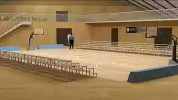 Free download Basketball Court video and edit with RedcoolMedia movie maker MovieStudio video editor online and AudioStudio audio editor onlin